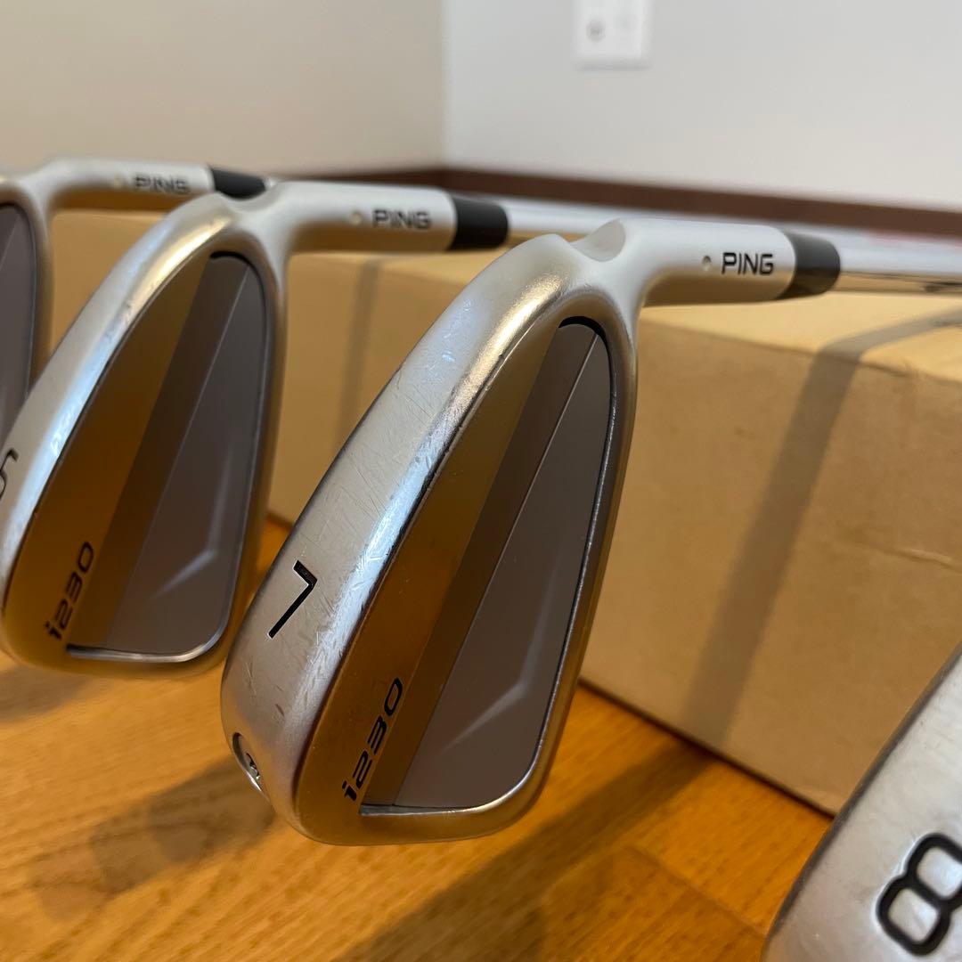 【おまけ付】PING i230 7本セット【モーダス125x】
