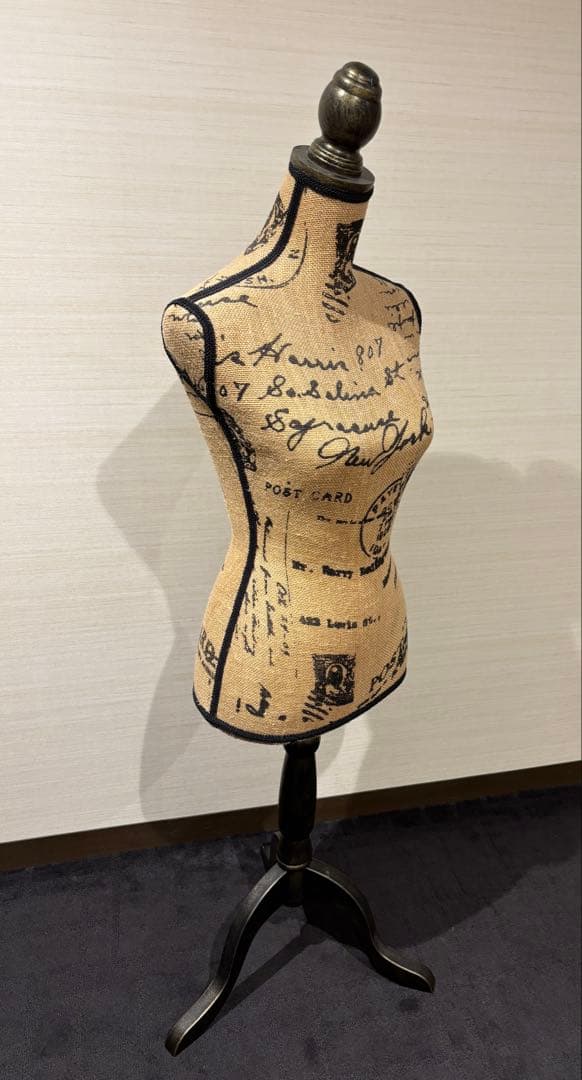 【美品】トルソー フレンチデザイン マネキン