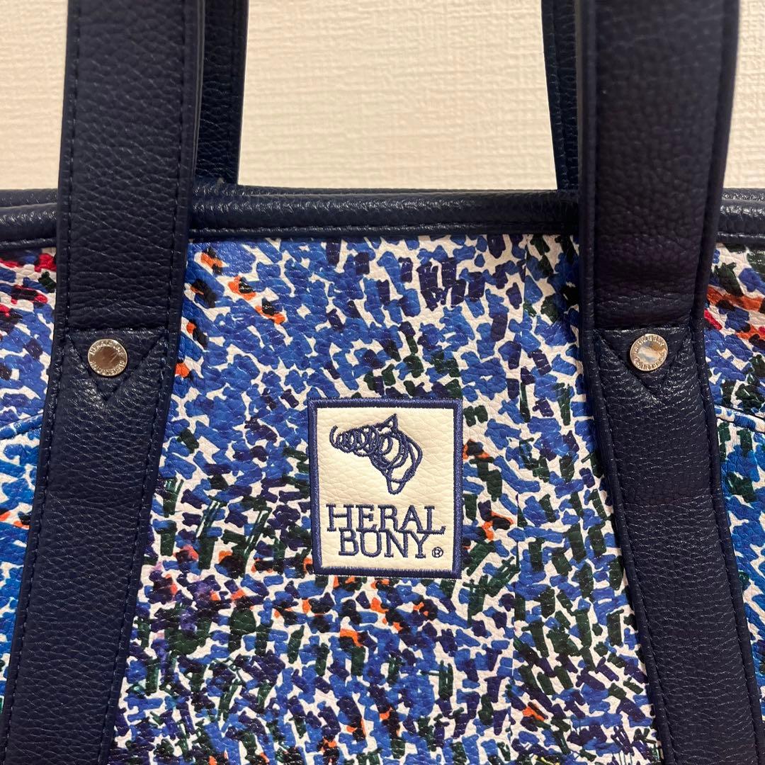 ヘラルボニー　HERAL BONY バッグ　コラボ　カートトート　カードバッグ
