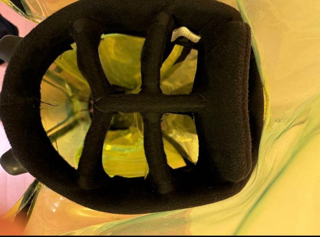 Muta 希少ネオンイエロー　キャディバッグ