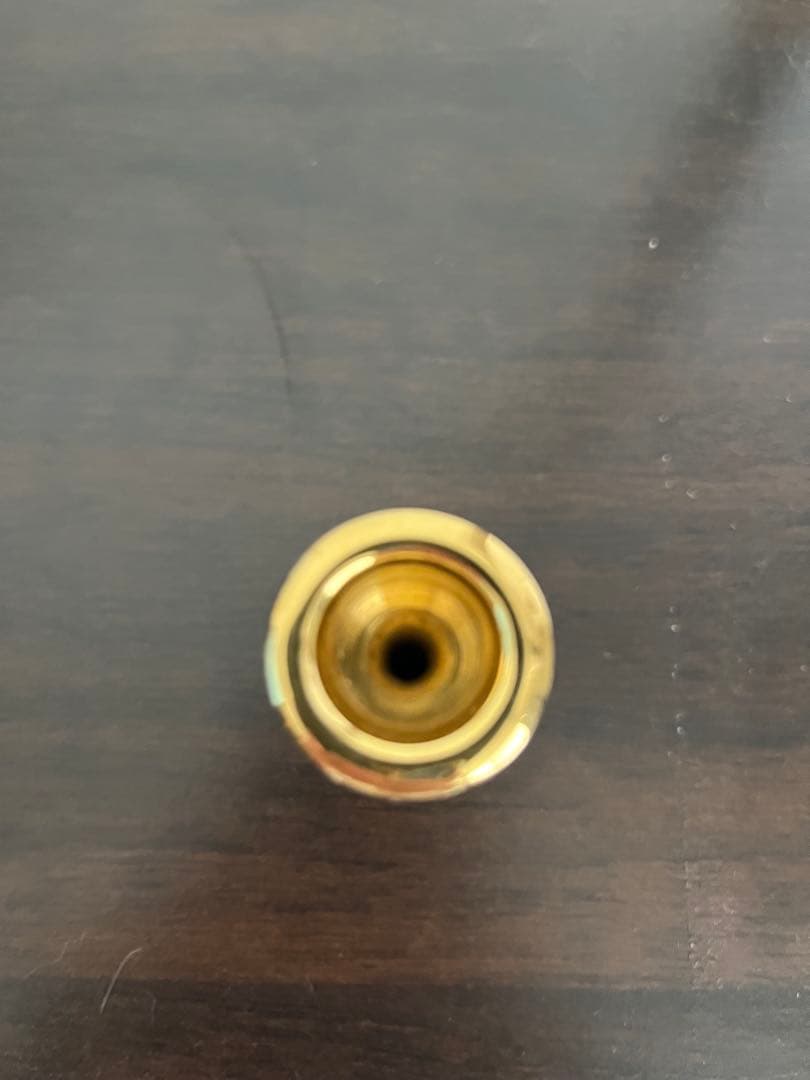 トランペットマウスピース Monette B4S