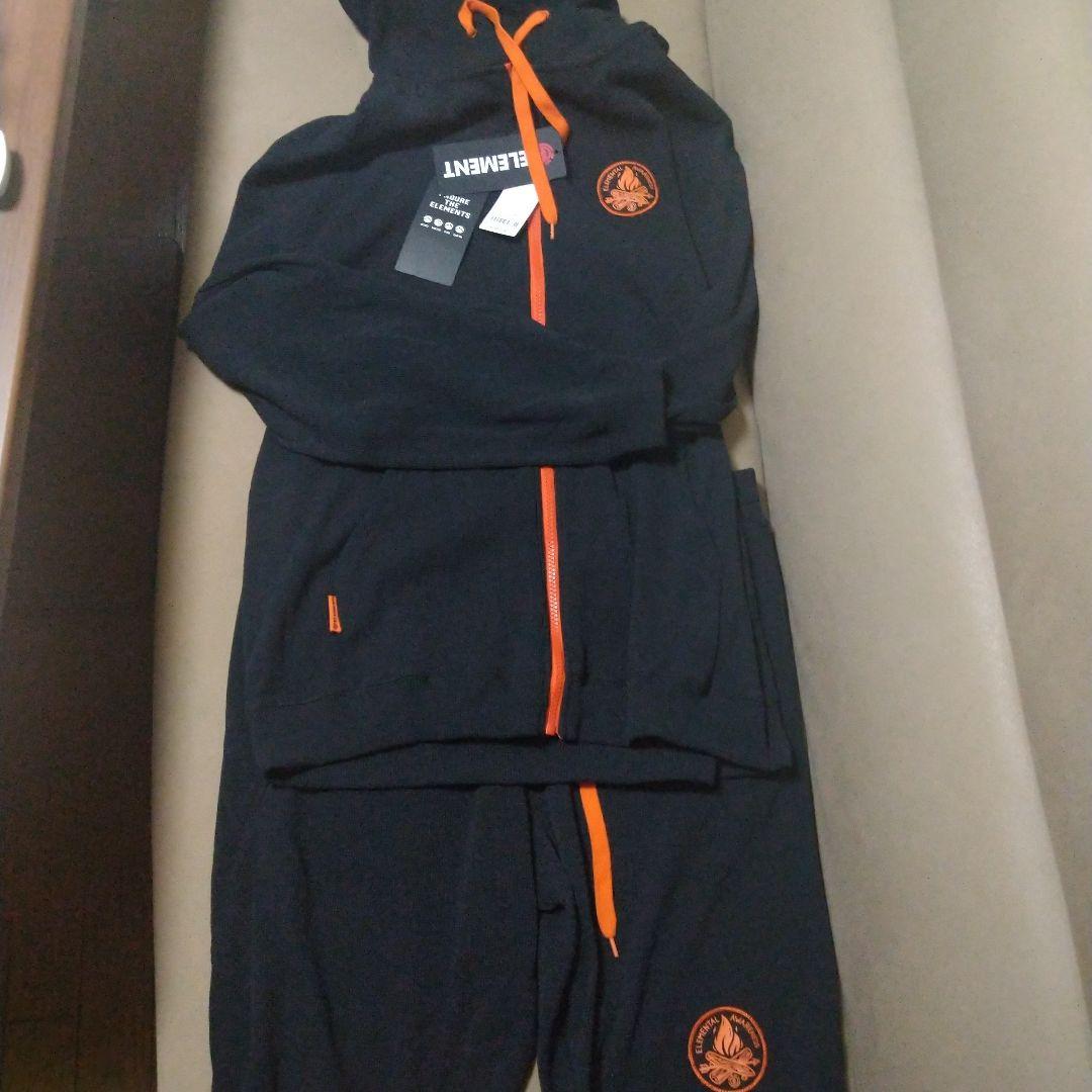 タグ付き ELEMENT 上下 スケボー セットアップ