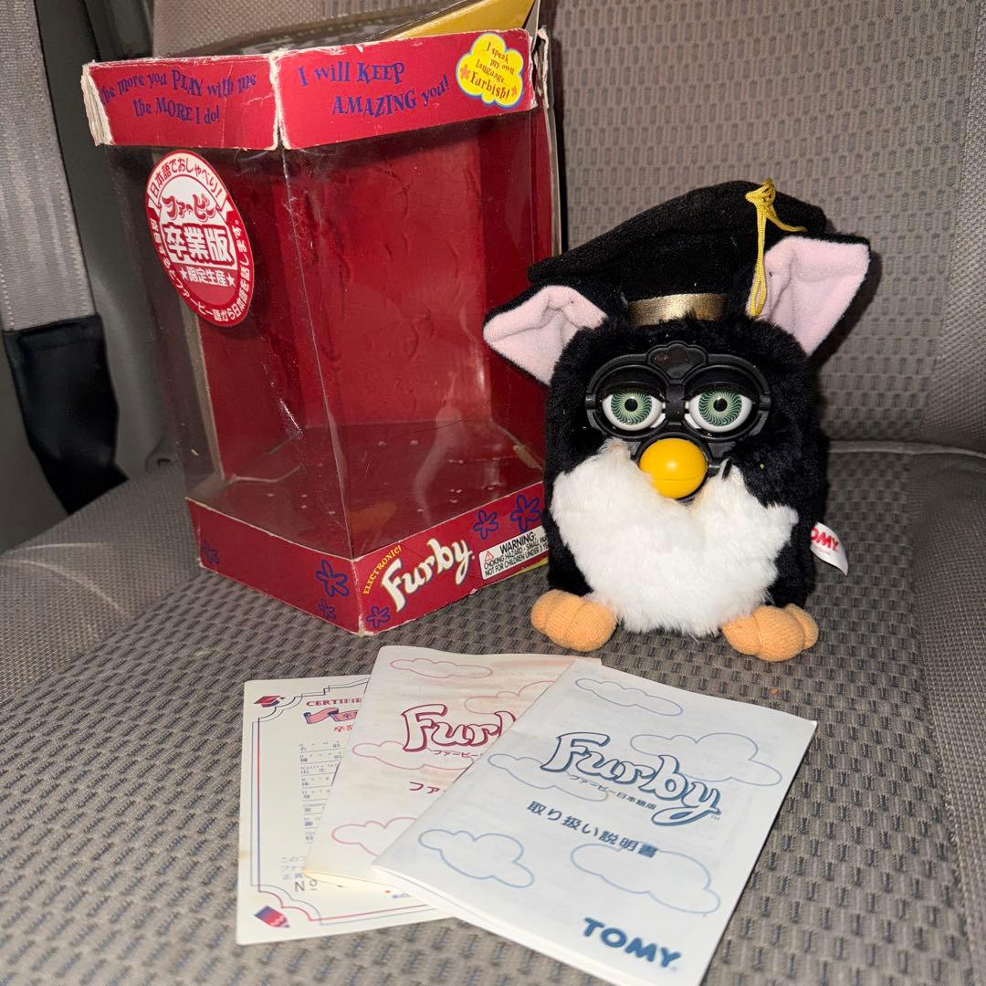 Furby ファービー 卒業版 日本語 ぬいぐるみ
