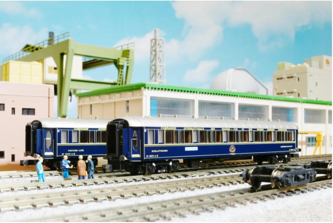 Nゲージ 10-561 KATO オリエントエクスプレス'88 7両基本セット