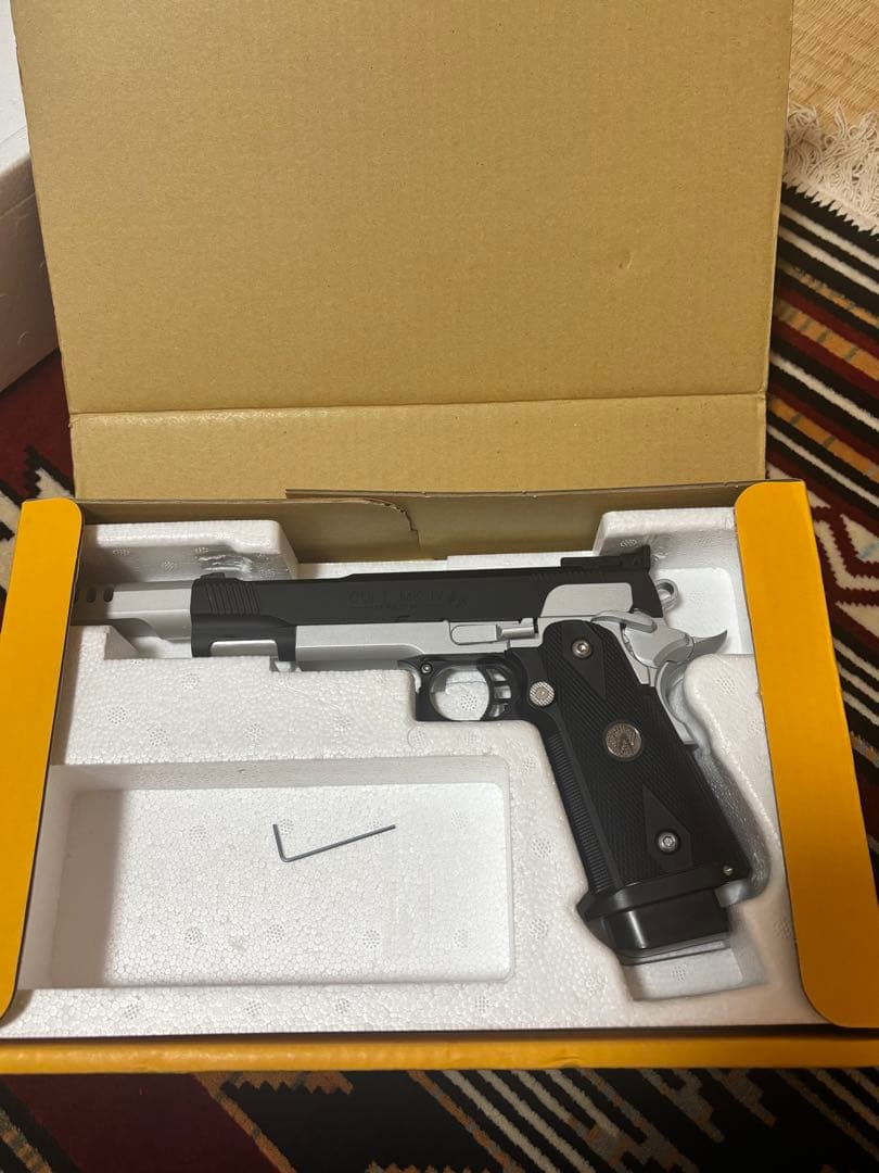 ウエスタンアームズ　HI-CAPACITY.45 ジャンク品