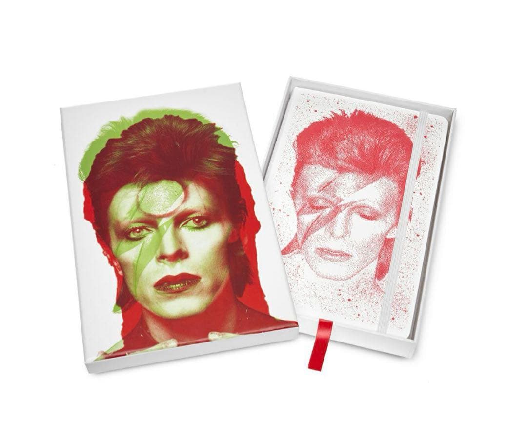 限定品■モレスキン　デヴィッド・ボウイ コレクション　コレクターズ・エディション