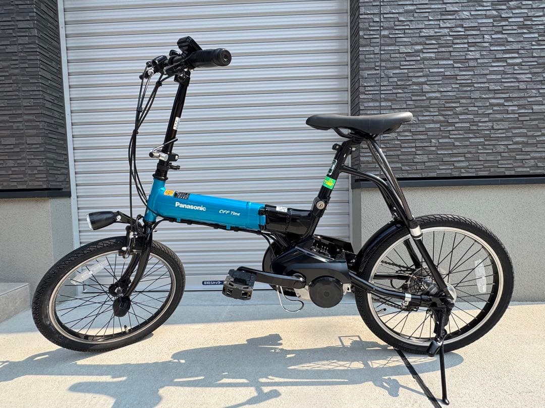 Panasonic OFF Time オフタイム おりたたみ電動アシスト自転車