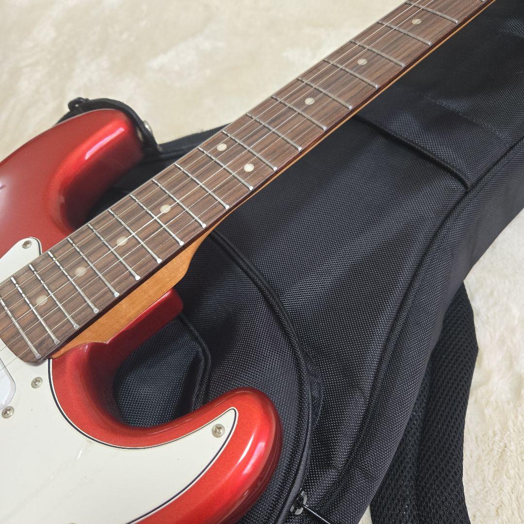 バスカーズ　BUSKER'S 　エレキギター　ケース付き　ジャンク