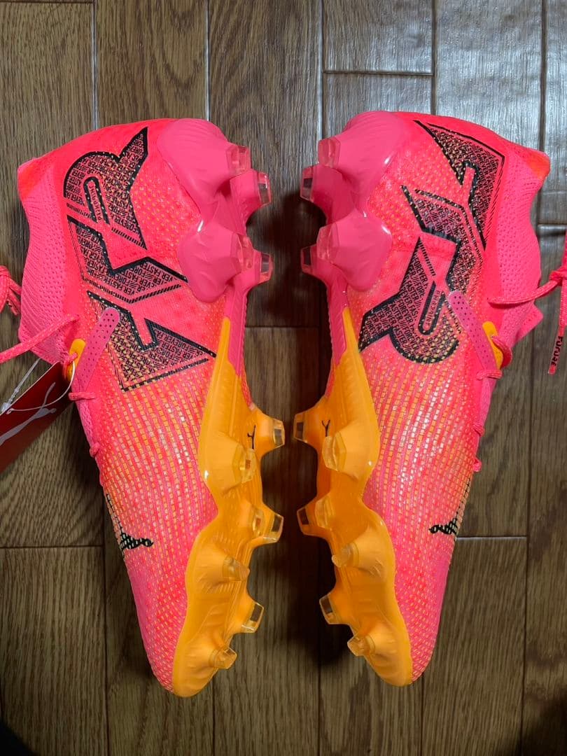 【新品·美品】PUMA フューチャー7アルティメット　FG/AG