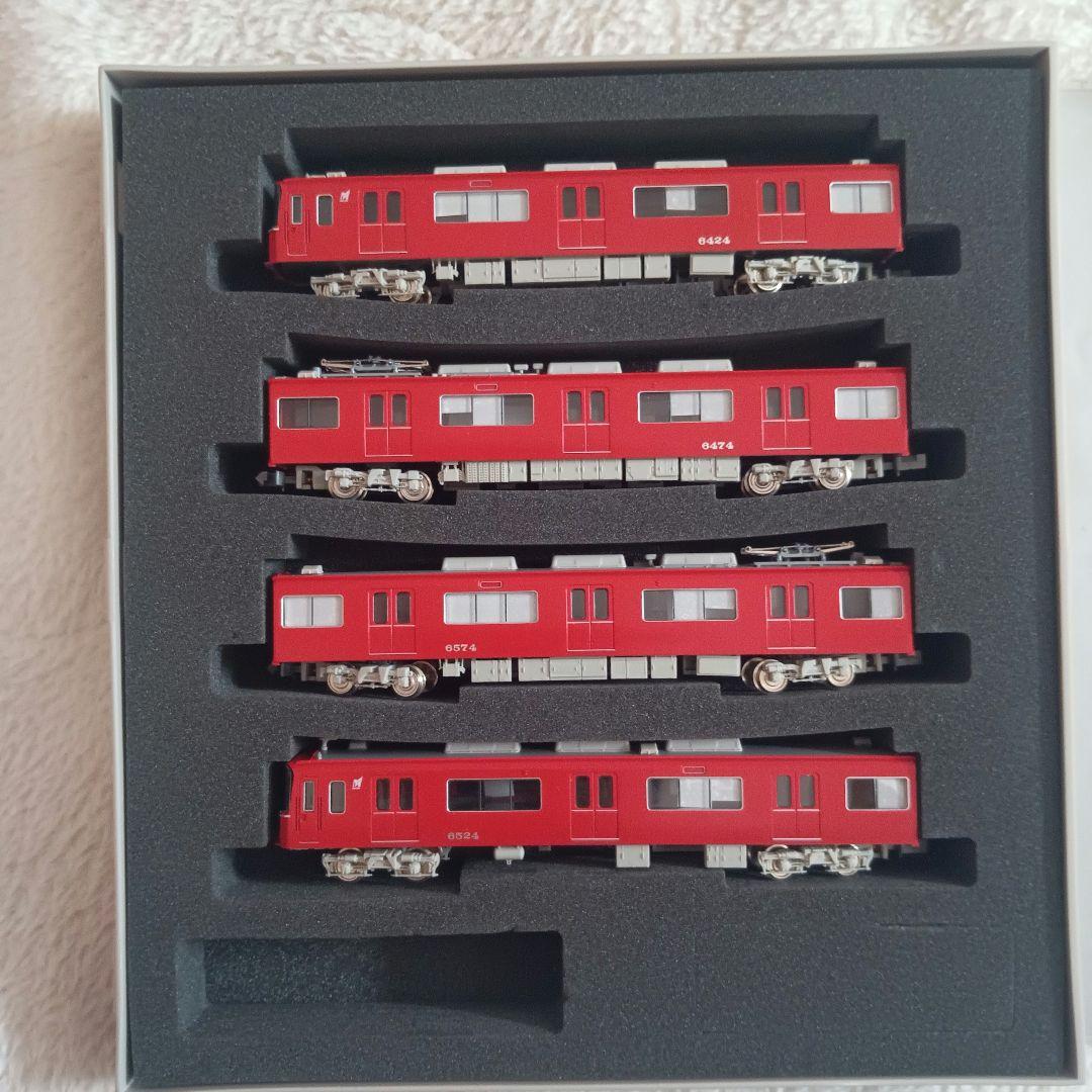 GREENMAX 名鉄 6500系 Nゲージ 増結用 完成品