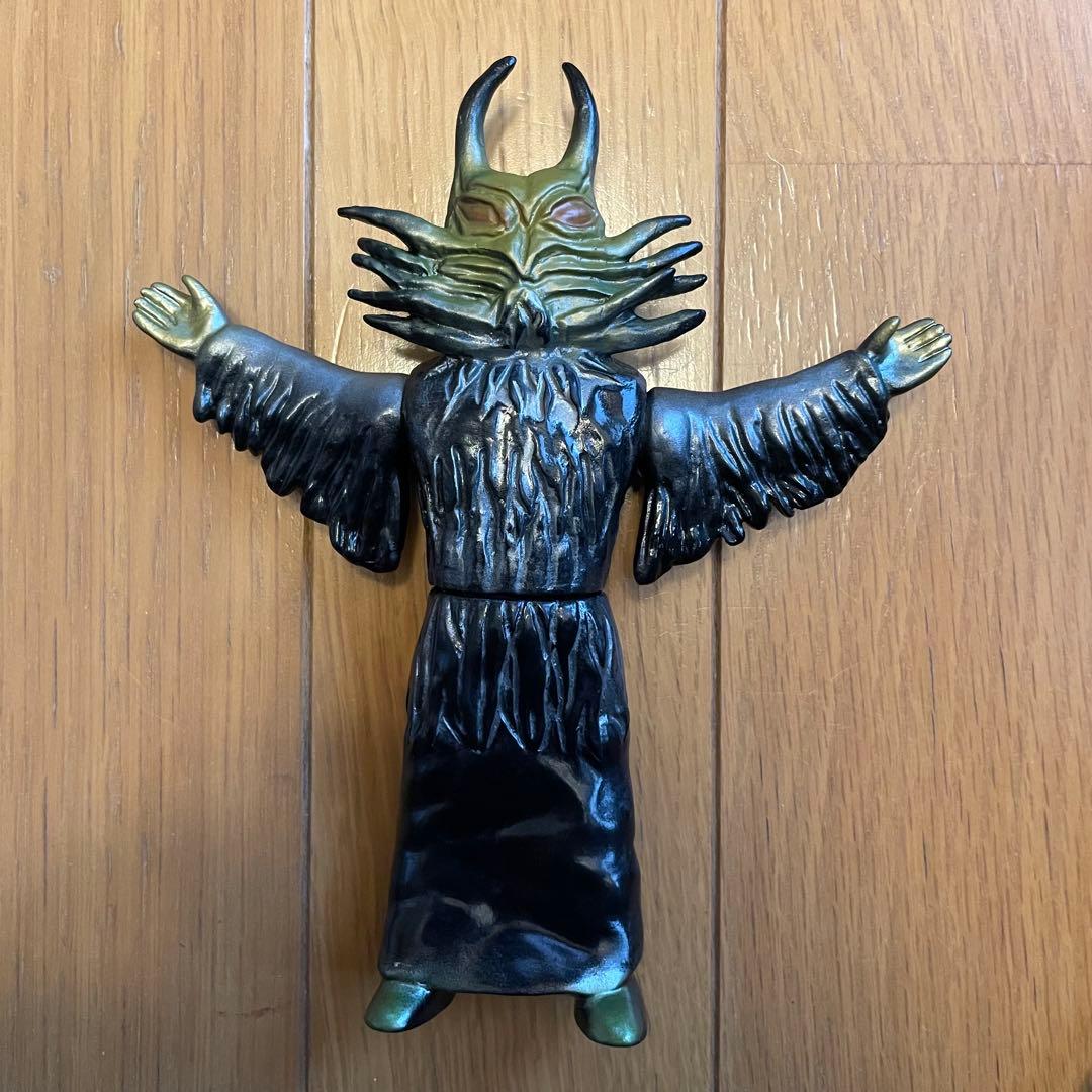 ポピー POPY 超人バロム1 ドルゲ ソフビ 2体セット