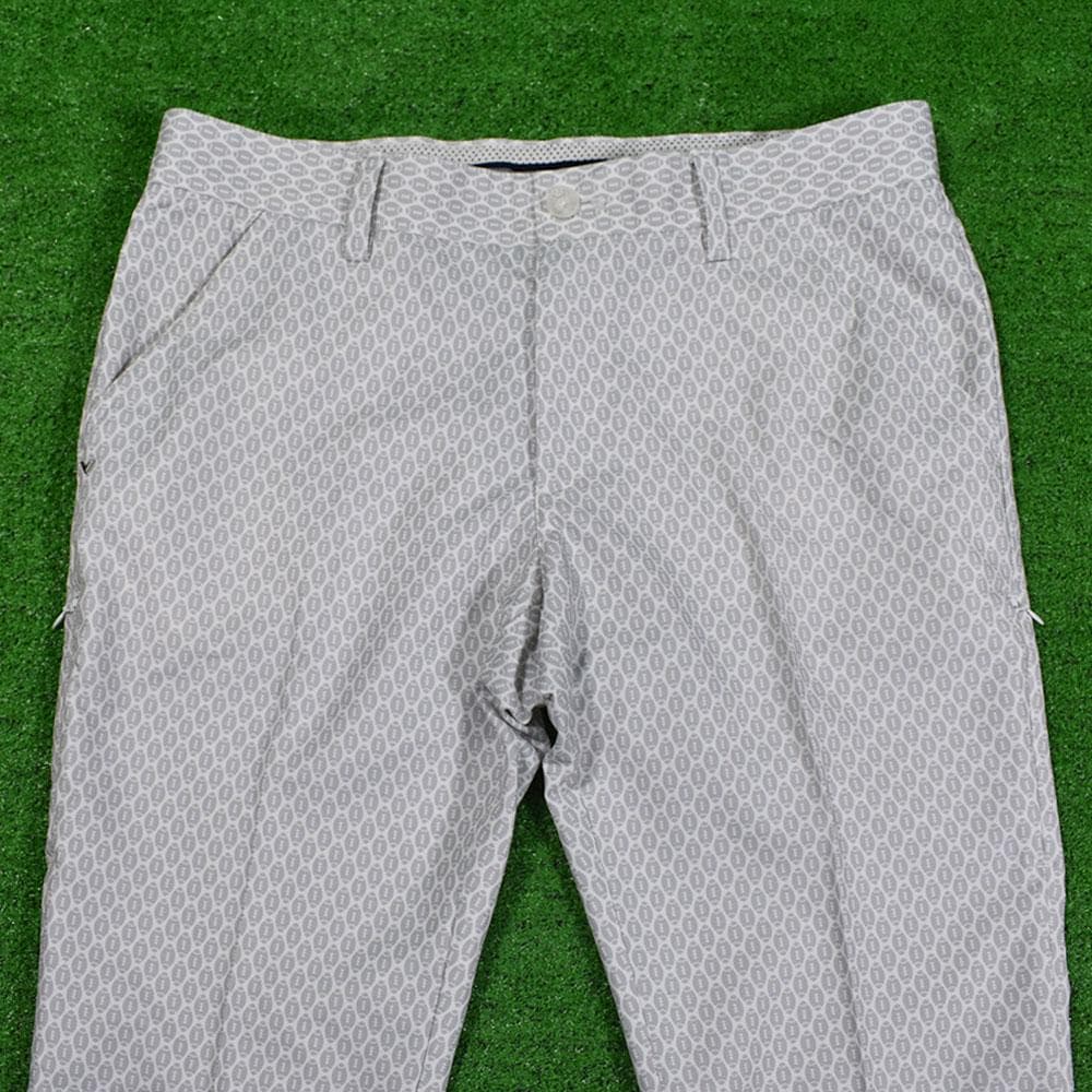Callaway/キャロウェイ ゴルフパンツ【ラグビーボール柄/LL】超美品！