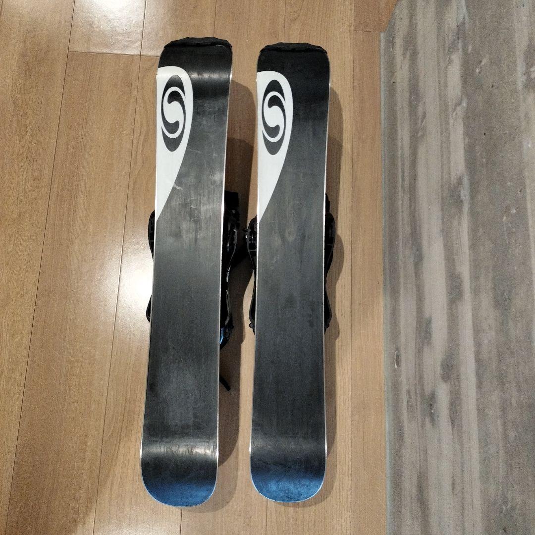 サロモンスノーブレード83cm　スノーボードのビンディング付