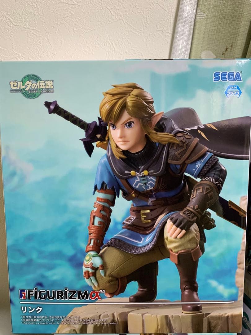 ゼルダの伝説 FIGURIZMα リンク　フィギュア　8体セット