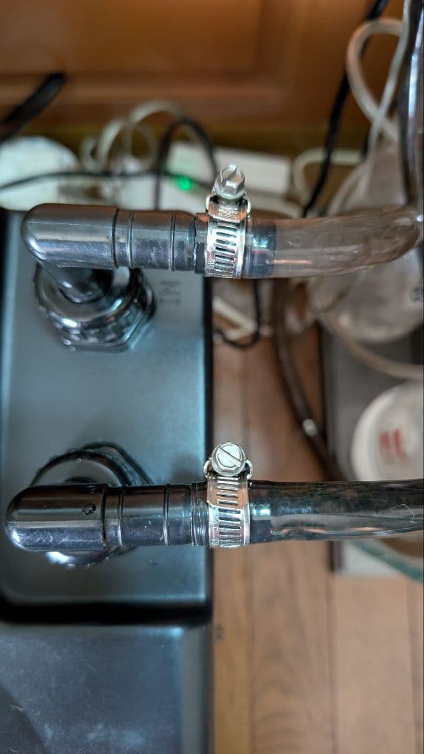 メ*ン様 ゼンスイ水槽用クーラー ZR-75E ジャンク