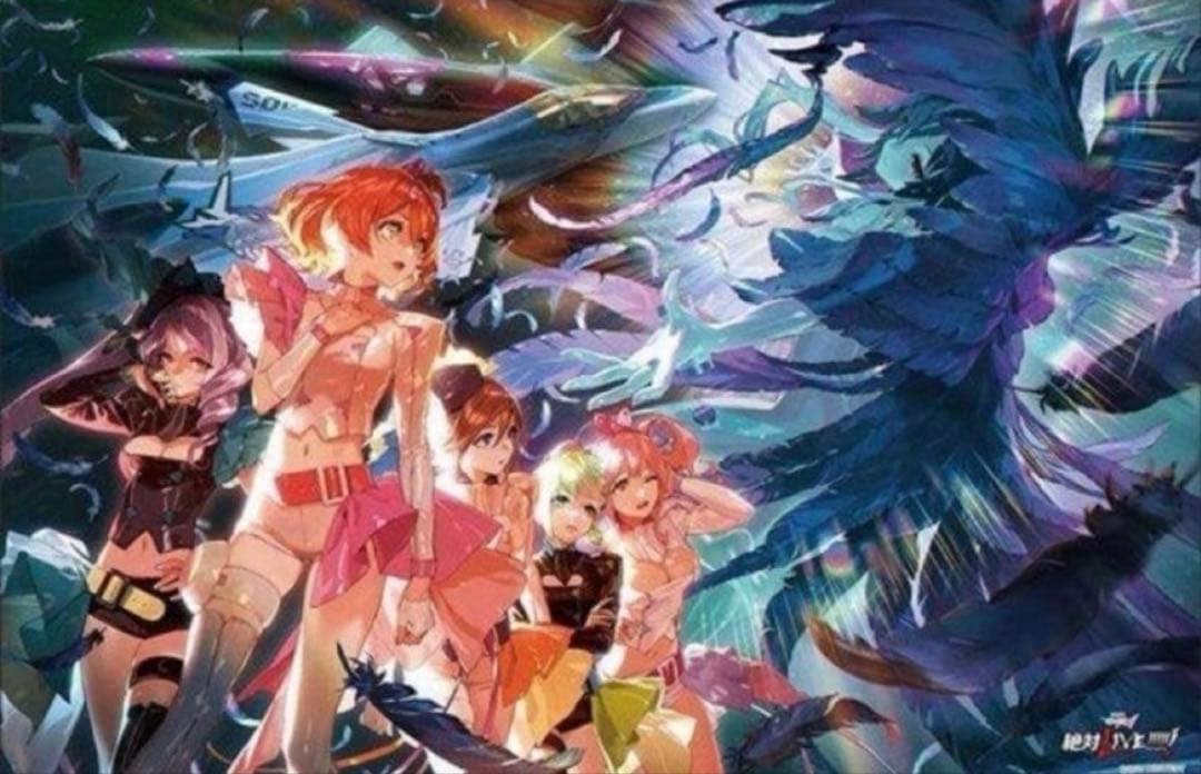 ラバーマットコレクション 『劇場版マクロスΔ 絶対LIVE！！！！！！』