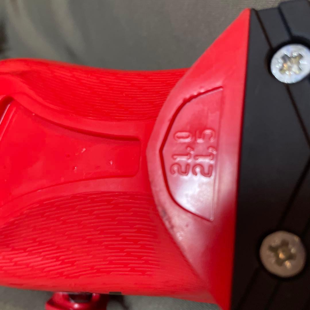 新品 ATOMIC HAWX JR 3 子ども用スキーブーツ 210/215