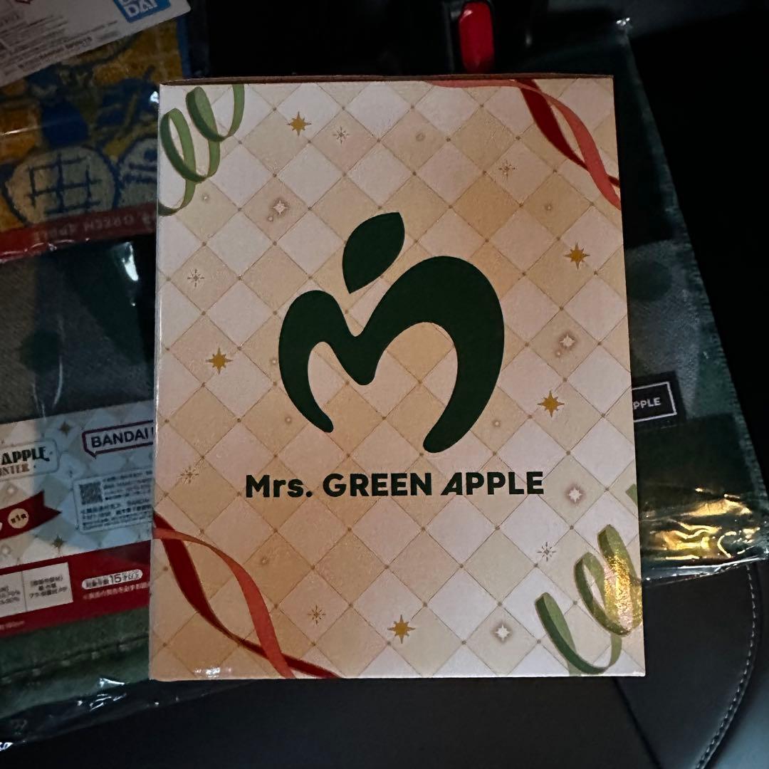 Mrs. GREEN APPLE 一番くじドームライト＆ストールセット