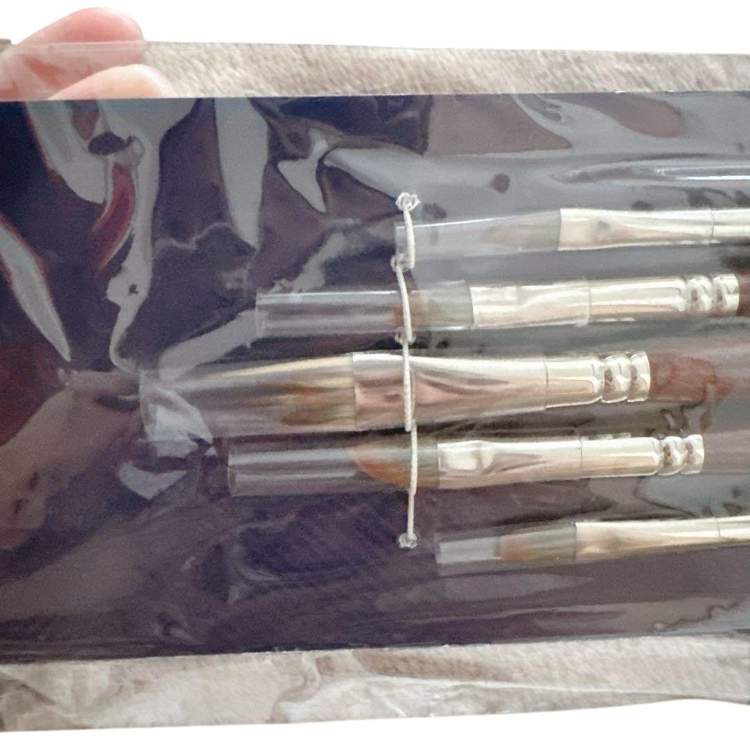 ❤️新品未使用❤️ペイントブラシ 油絵筆セット 丸筆 平型筆 平型円頭筆 5種類