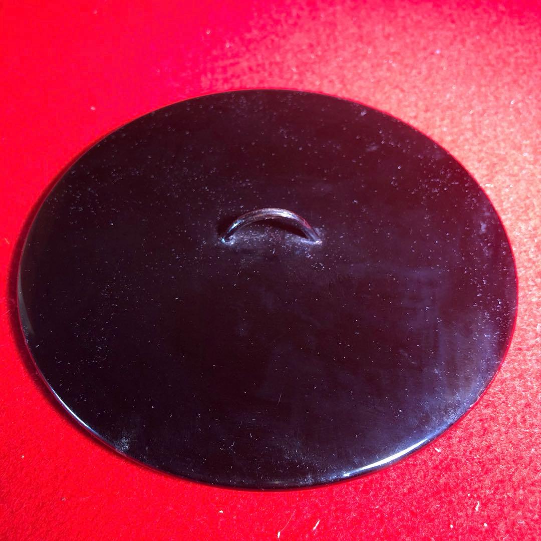 【茶道具】橋本陶正山作　七宝紋末広水指