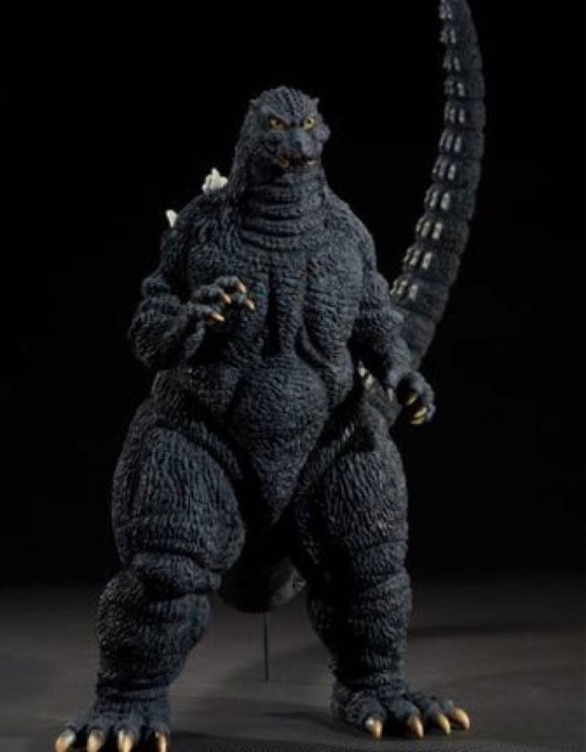 東宝30cmシリーズ 酒井ゆうじ造形コレクション ゴジラ(1993) 鈴鹿山中