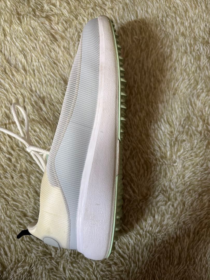 【NIKE】ホワイト/ミント シューズ