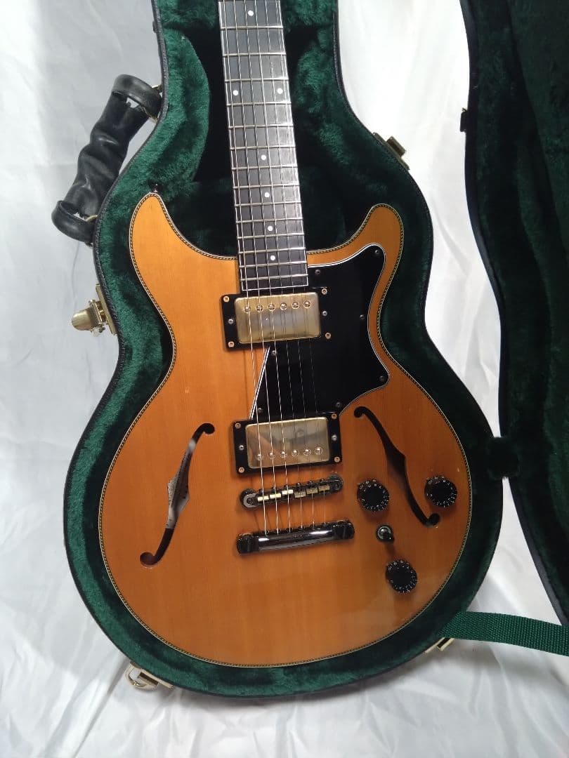 ギター SeventySeven Guitars ALBATROSS-JAZZ NA