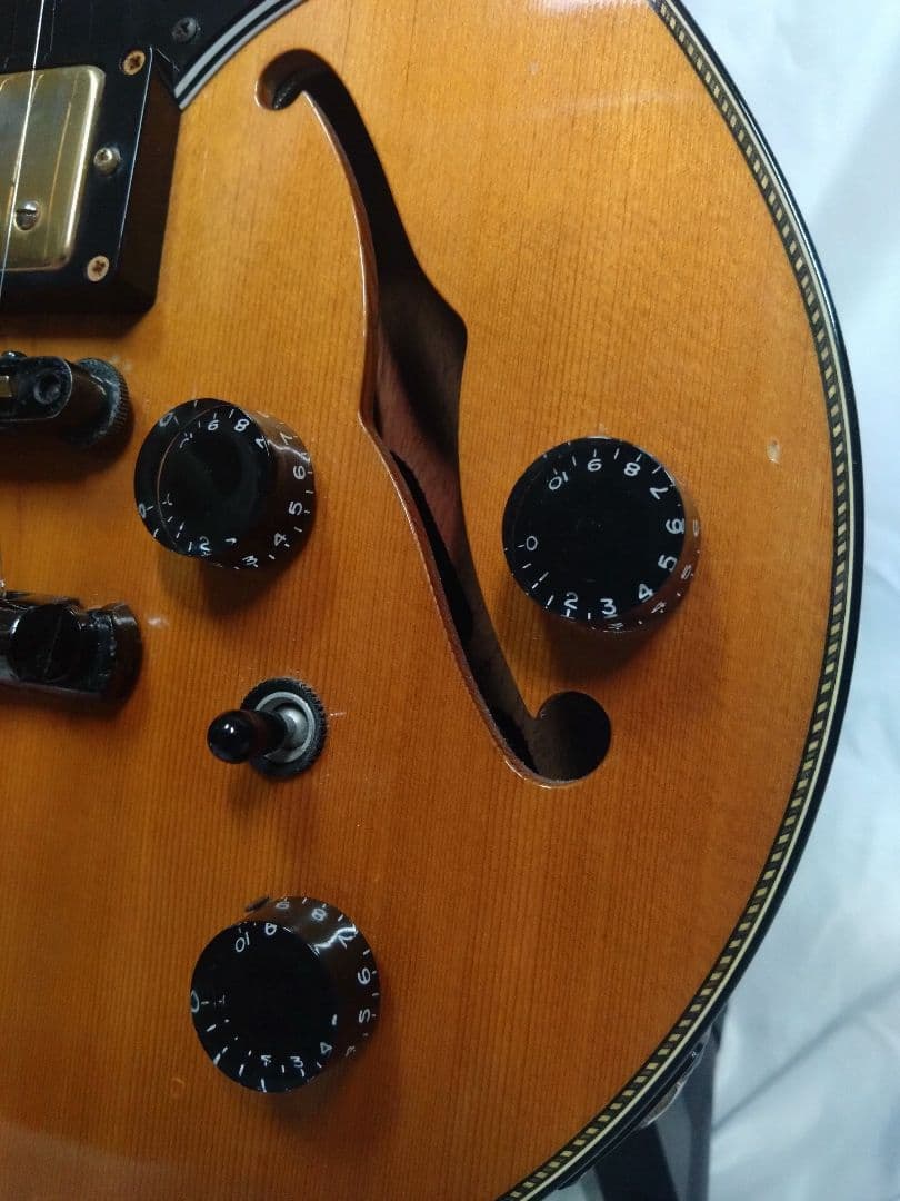 ギター SeventySeven Guitars ALBATROSS-JAZZ NA