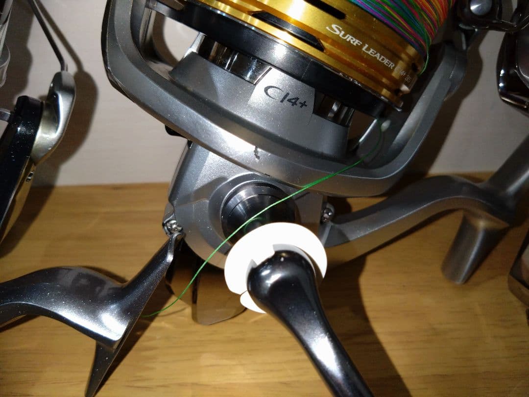 シマノ　サーフリーダー CI4+ 35　サーフ　キス　トーナメント