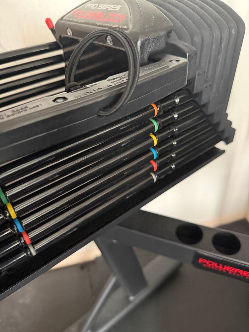 POWERBLOCK PRO EXP 可変式ダンベル 90 スタンドセット