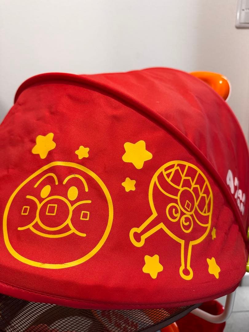 とくべい517　それいけ! アンパンマンデラックス 三輪車