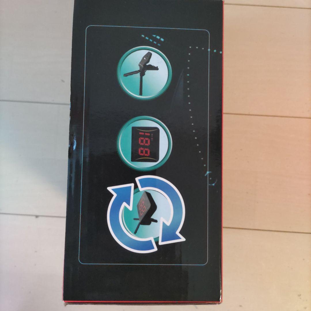 スピードガン 188 MPH/KPH表示 三脚付き