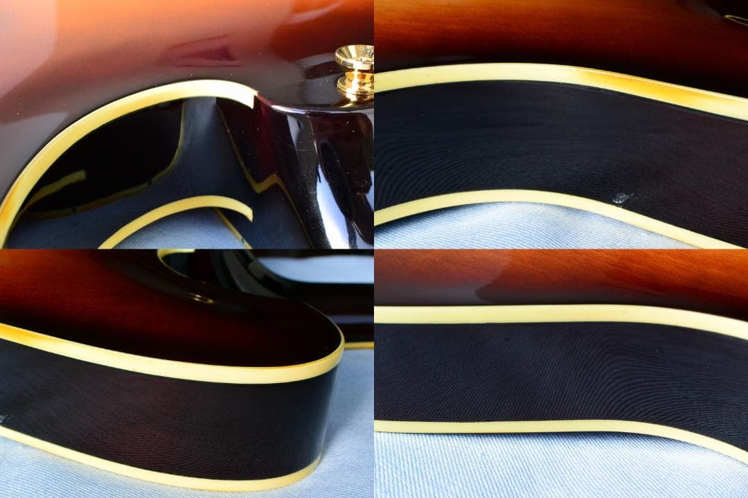 Yamaha SA-60 特製パーツ搭載 76年頃製 セミホロー Bigsby