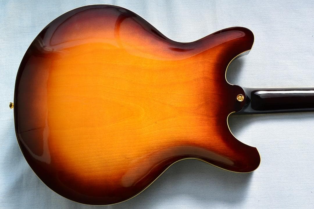 Yamaha SA-60 特製パーツ搭載 76年頃製 セミホロー Bigsby