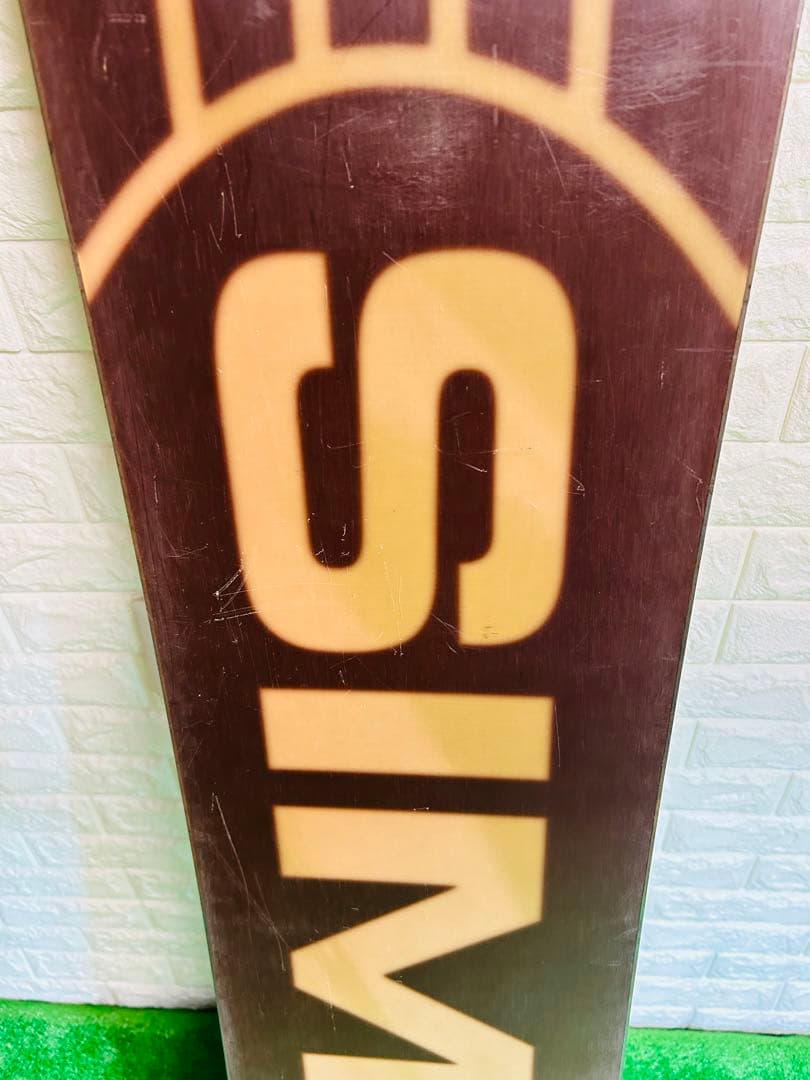 SIMS シムズ スノーボード ビンディングセット 157cm