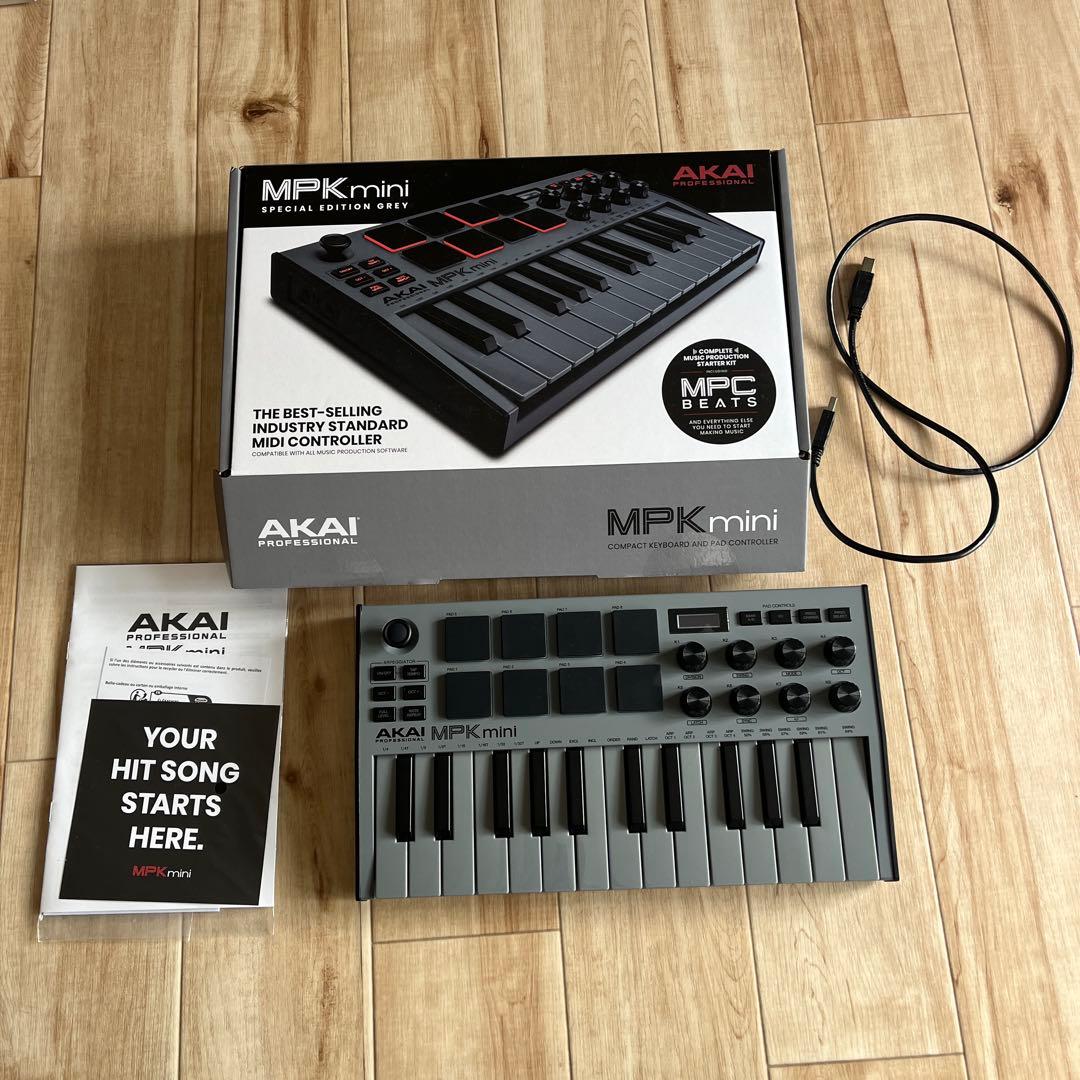 DTM・DAW AKAI MPK mini mk3