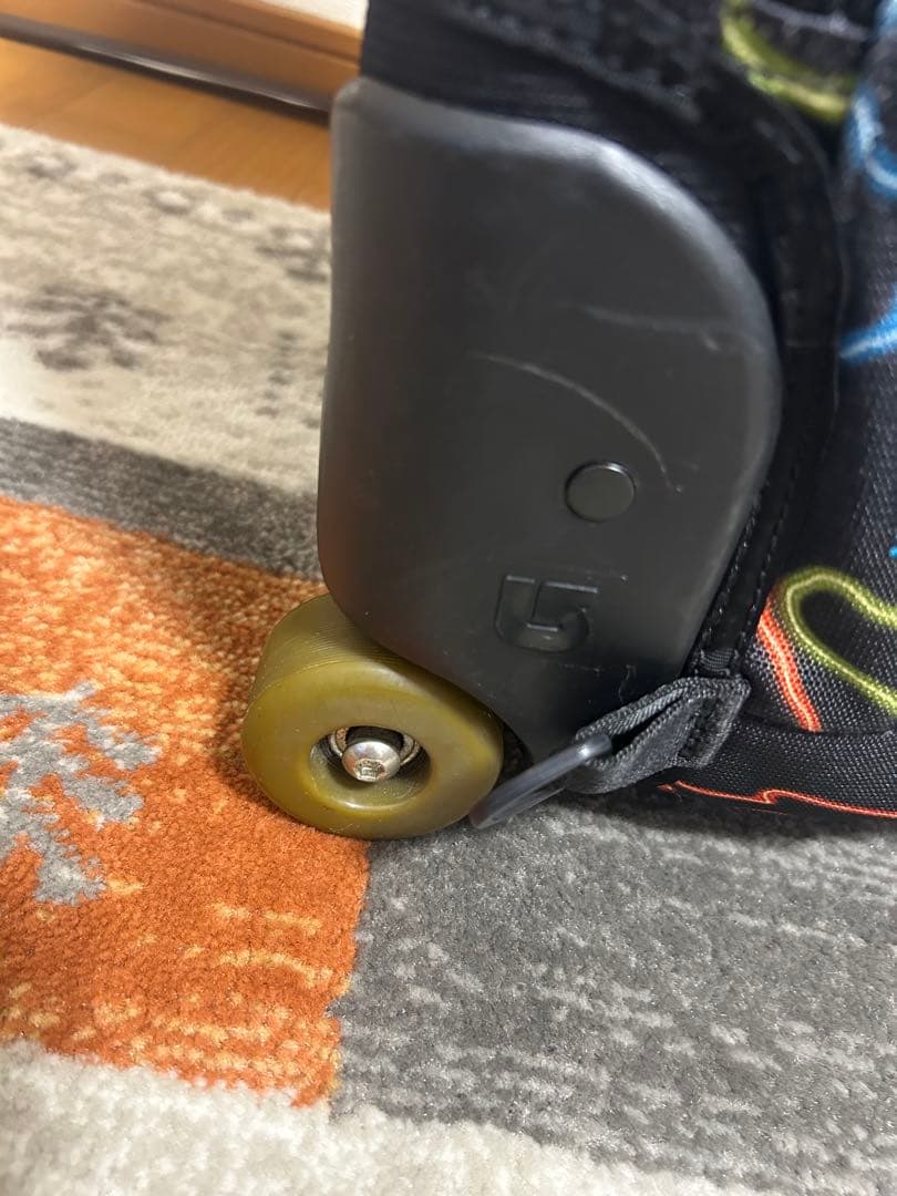 Burton キャリーバック　リュック　2way バートン　機内持ち込み可能