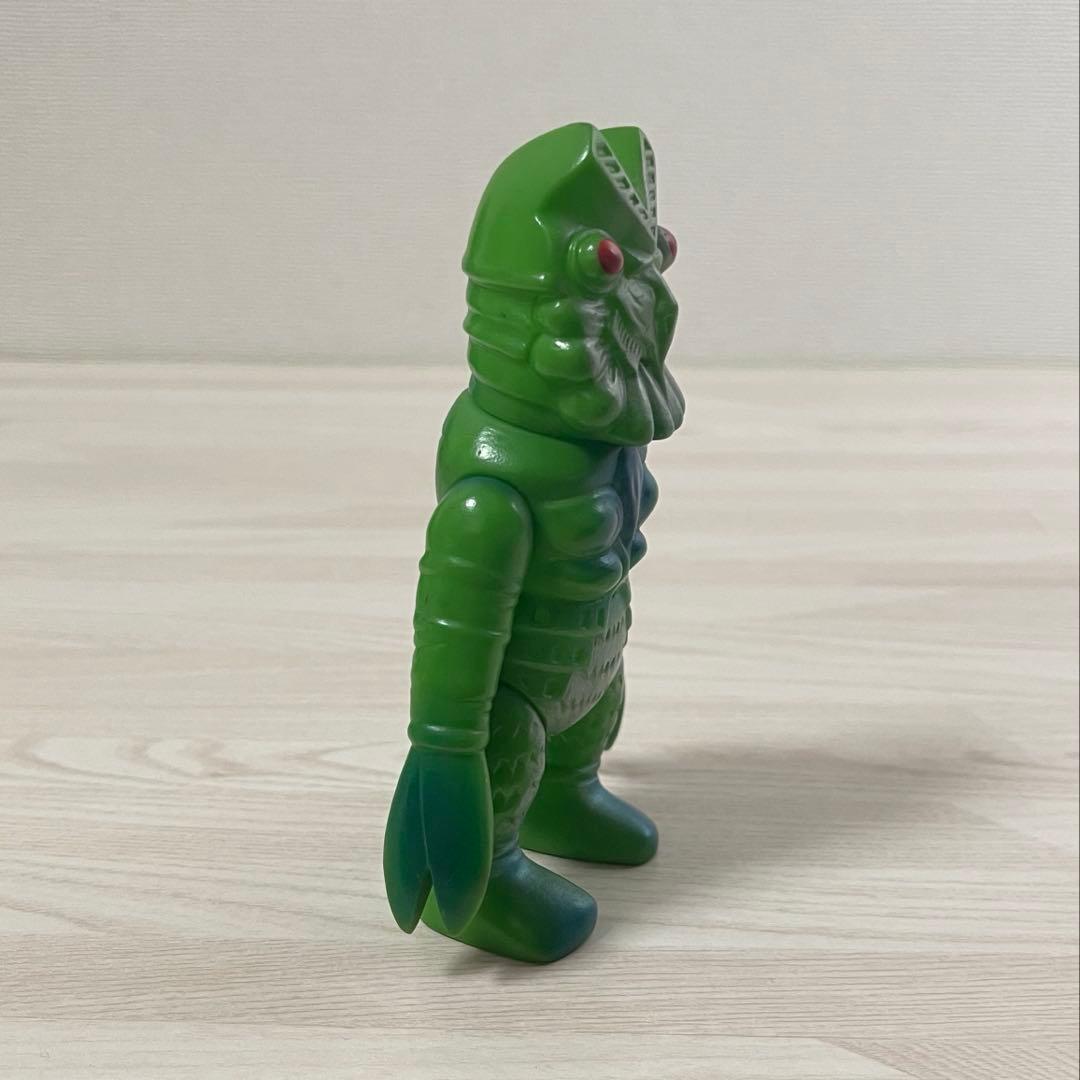 ウルトラマン ブルマァク バルタン星人 ソフビ ミドル