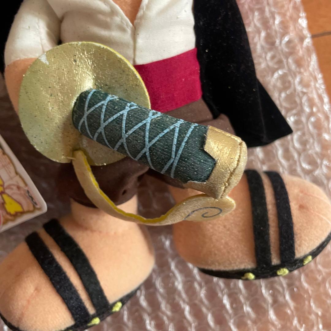 タグ付き　ONE PIECE DXぬいぐるみ 4 シャンクス