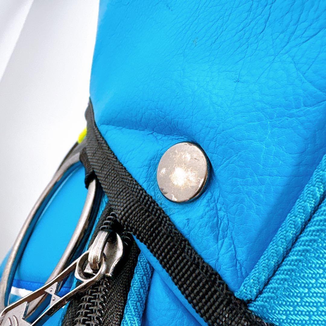 テーラーメイド　TaylorMade ブルー　カート式 キャディバッグ 9.5型