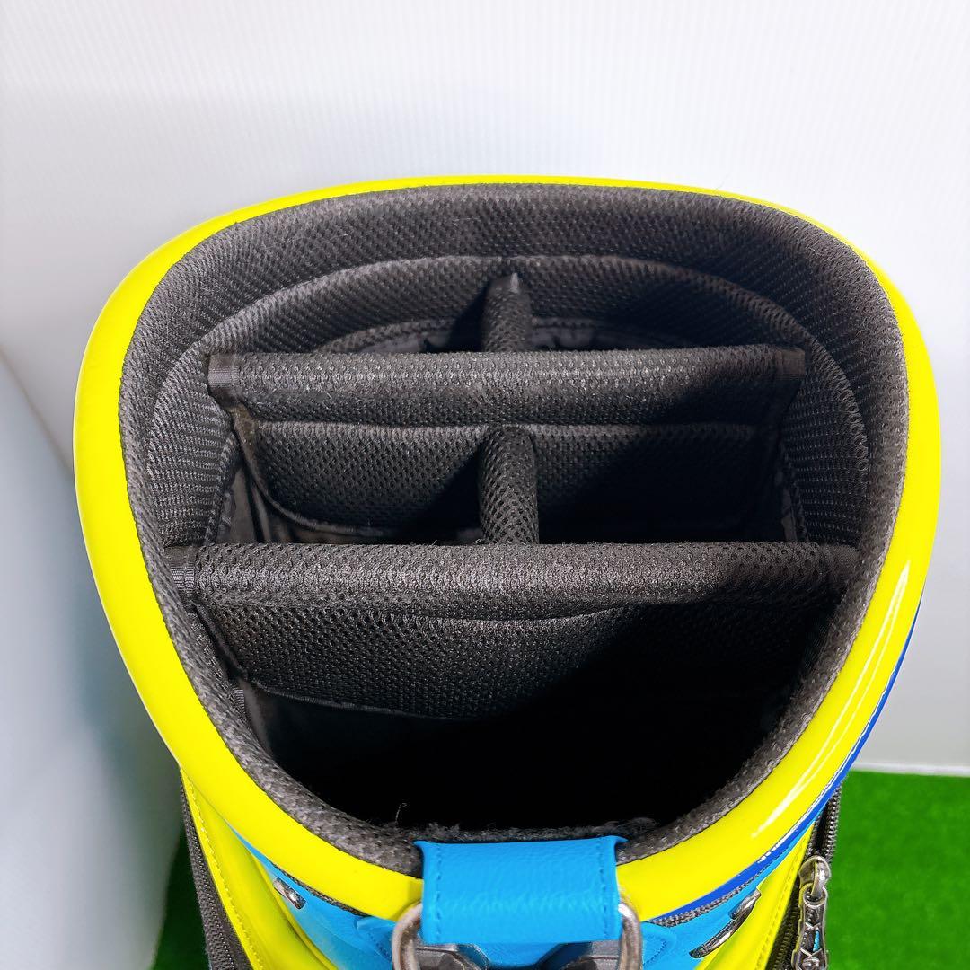 テーラーメイド　TaylorMade ブルー　カート式 キャディバッグ 9.5型