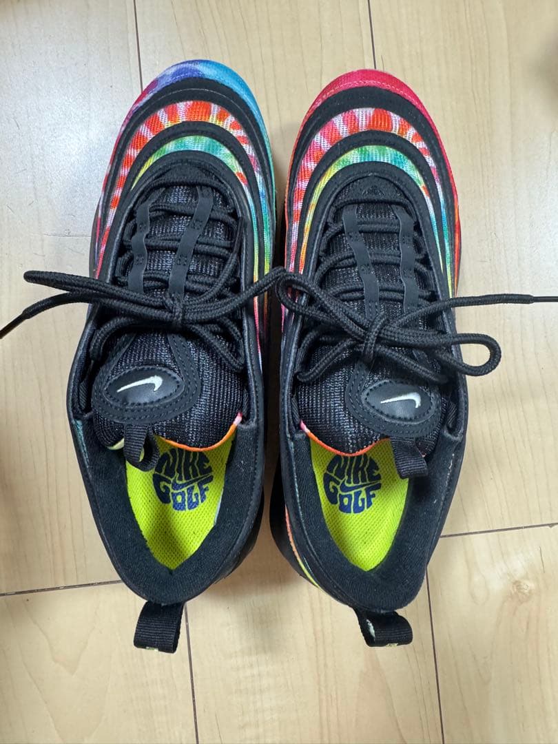 ‧✧̣̇‧超レア‧✧̣̇‧Nike エアマックス97 ゴルフシューズ