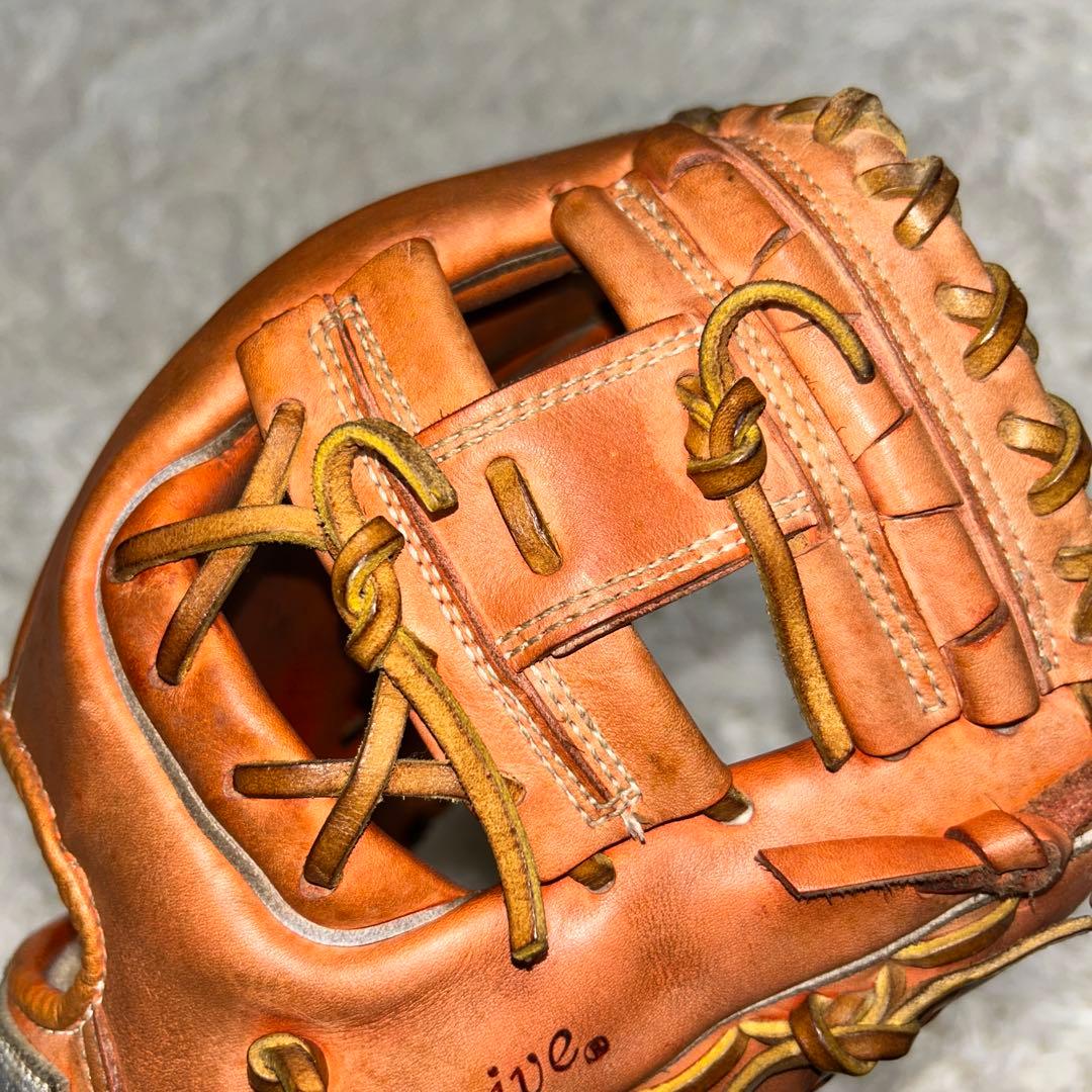 【久保田スラッガー】軟式用　内野手用　グローブ