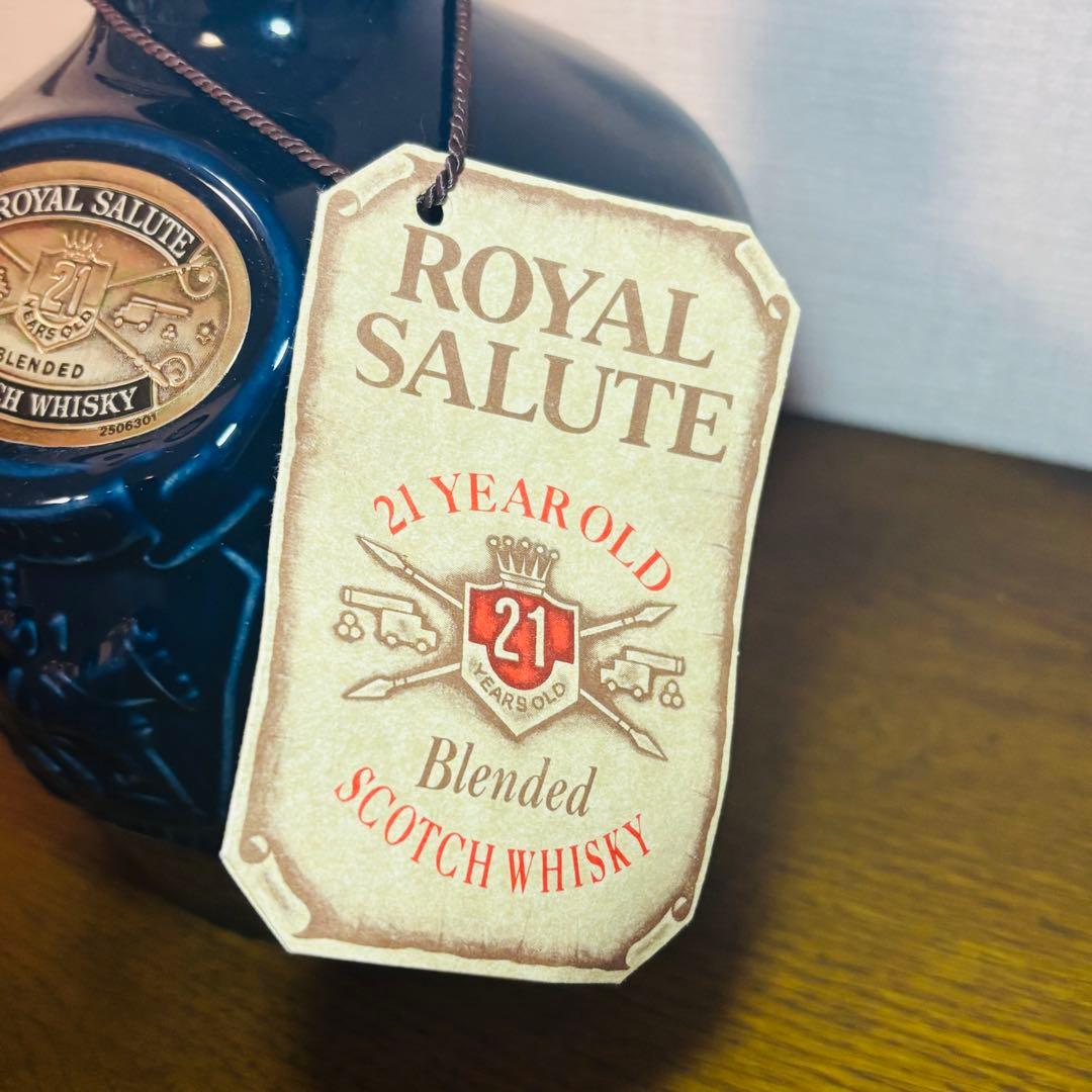  Salute Scotch Wisky 21年