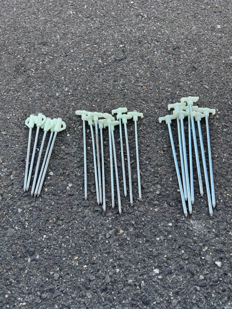 家族で楽しむ！！DODワンポールテント(L) BLACK セット品　お買い得品