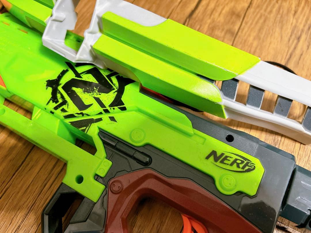 NERF ナーフ ゾンビストライク クロスファイア ボウブラスター