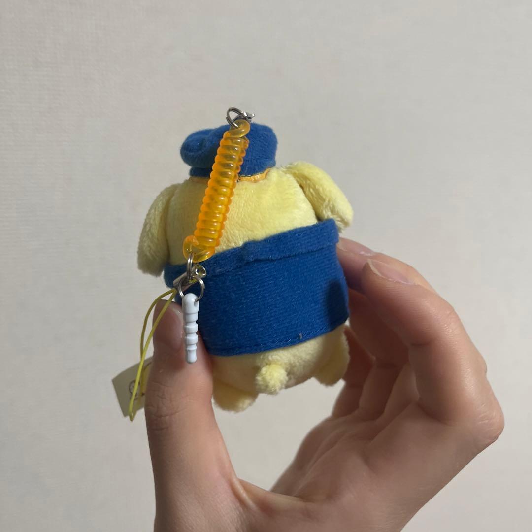 ポムポムプリン　ボールチェーンぬいぐるみ サンリオ