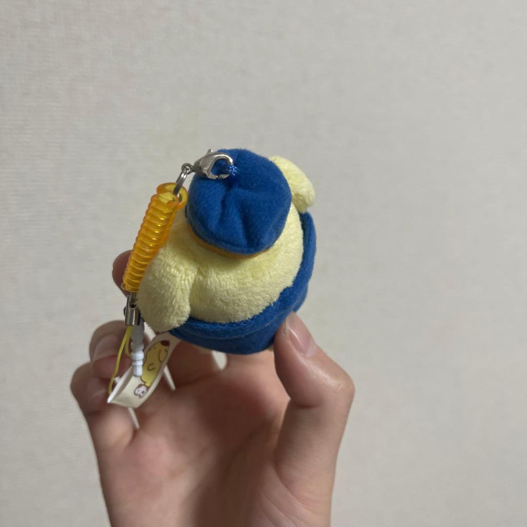 ポムポムプリン　ボールチェーンぬいぐるみ サンリオ
