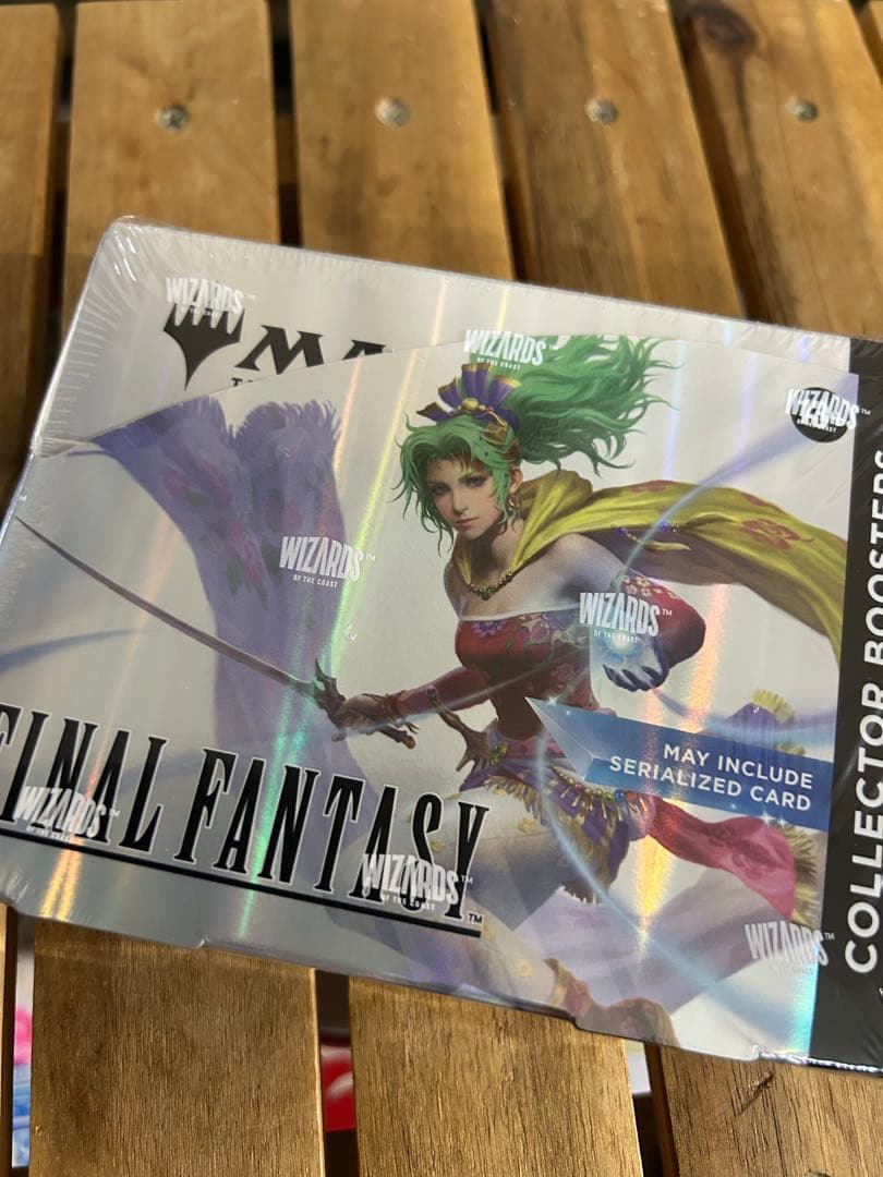 MTG ファイナルファンタジー コレクターブースター 英語版　送料無料