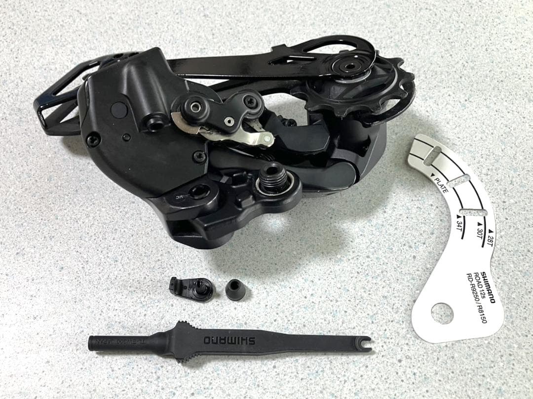 美品 シマノ アルテグラ RD-R8150（2x12S）Di2